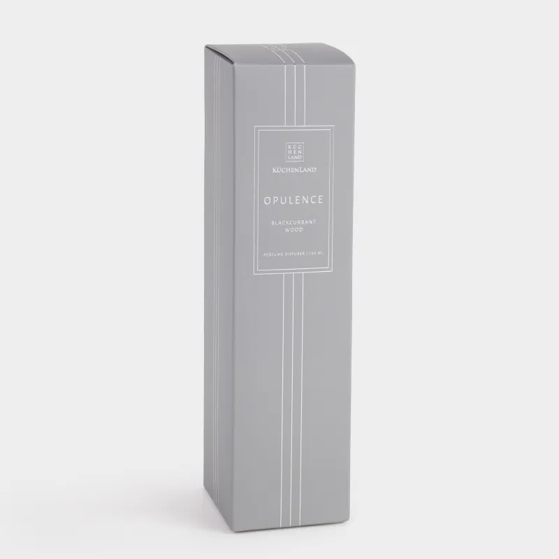 Aroma diffuser, 120 ml, gray, blackcurrant Wood, Opulence, image-3