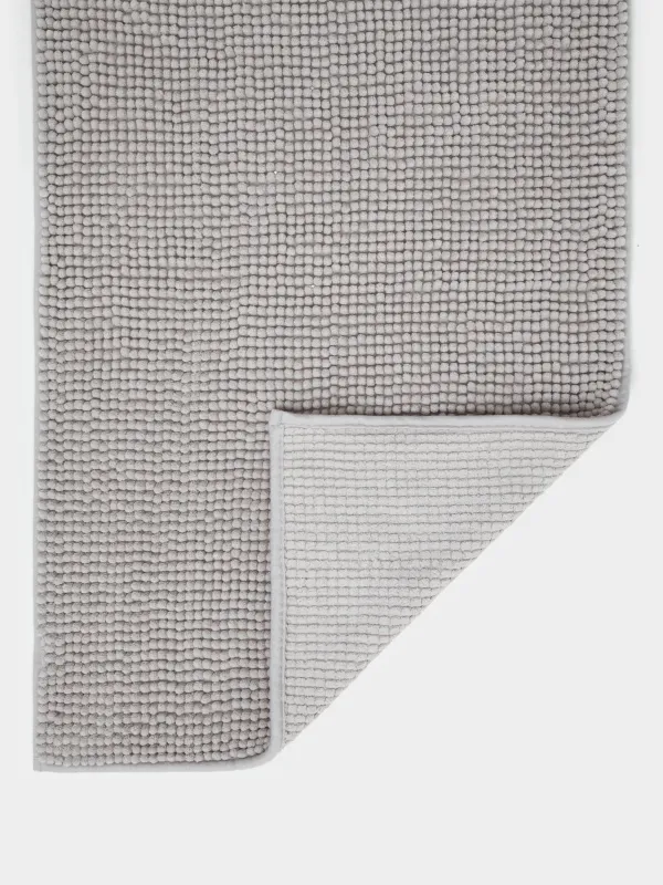 Mat, 50x80 cm, polyester, grey, Hillock, image-2
