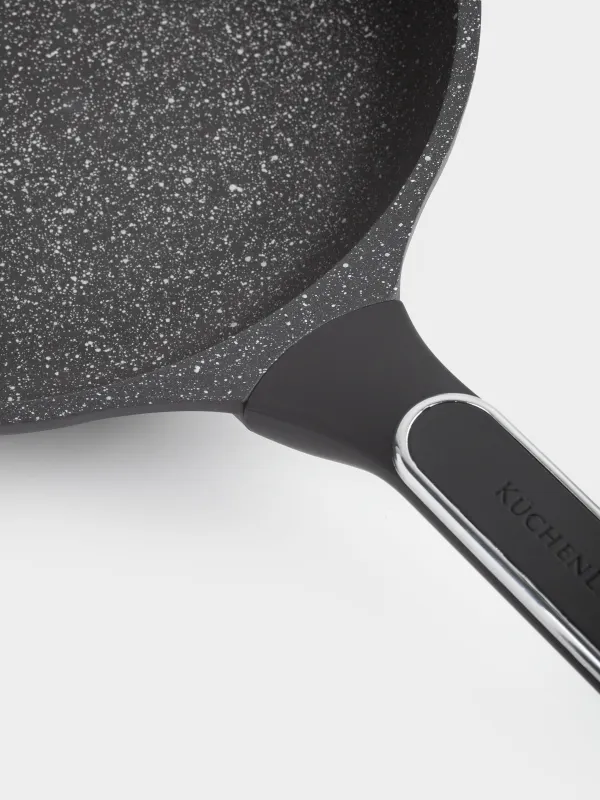 Frying pan, 28 cm, coated, aluminum, Saute, image-4