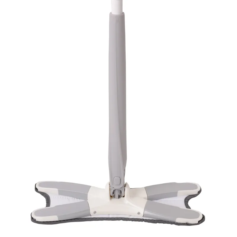 Push-up mop, curly, white-gray, Mop, image-1