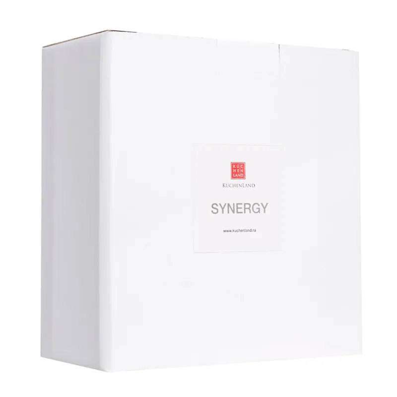 Mug, 350 ml, porcelain P, white, Synergy, image-1