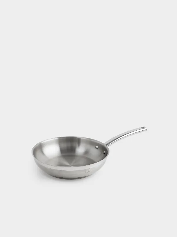 Frying Pan, 24 cm, steel, Silver Stone, image-0