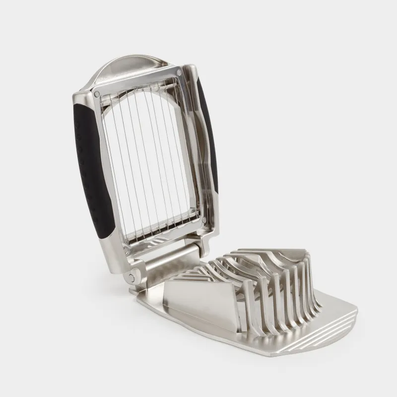 Egg slicer, 11 cm, metal / plastic, Accelerated