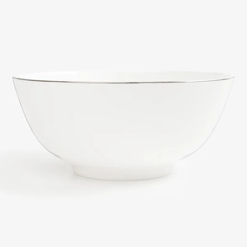 Salad bowl, 21x10 cm, 2 l, porcelain F, Antarctica, image-1