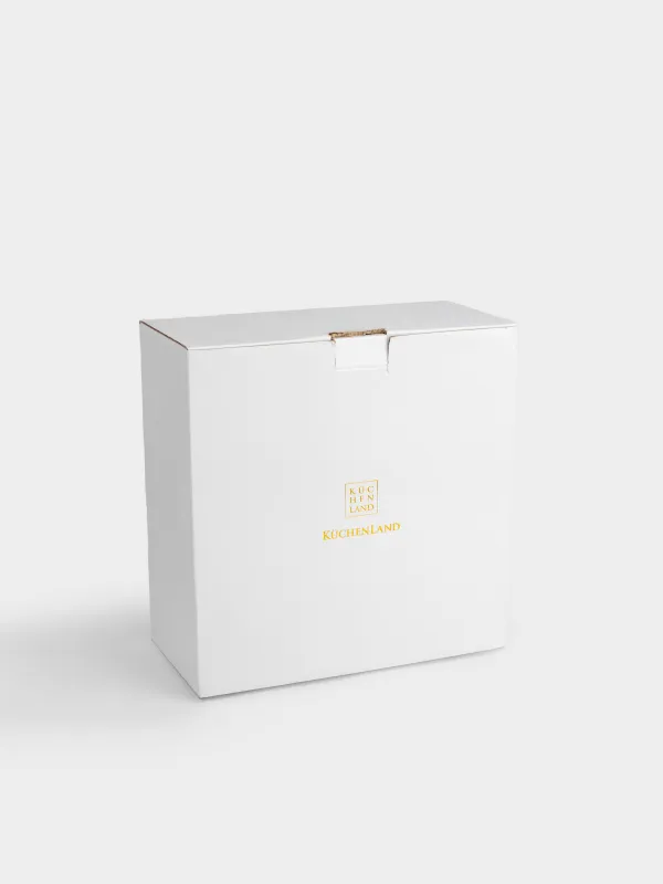 Salad bowl, 24x11 cm, 2.8 l, glass R, amber, Patterns, Gala, image-5