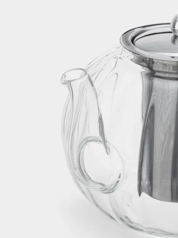 Teapot, 1.5 l, glass B, Camellia, image-3