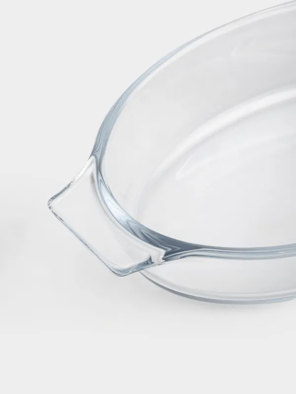 Baking dish, 16x11 cm, glass T, oval, Cook, image-2