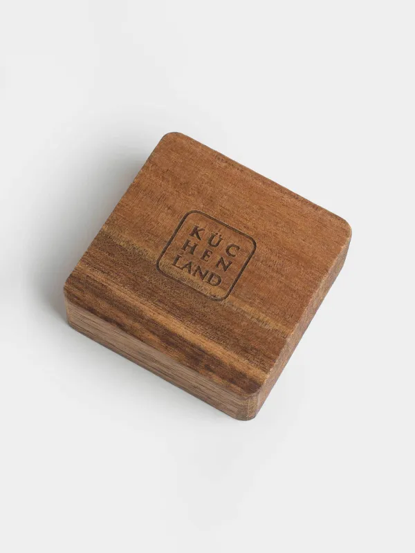 Grater, 23 cm, on a stand, four-sided, steel / plastic / wood, Galori, image-3