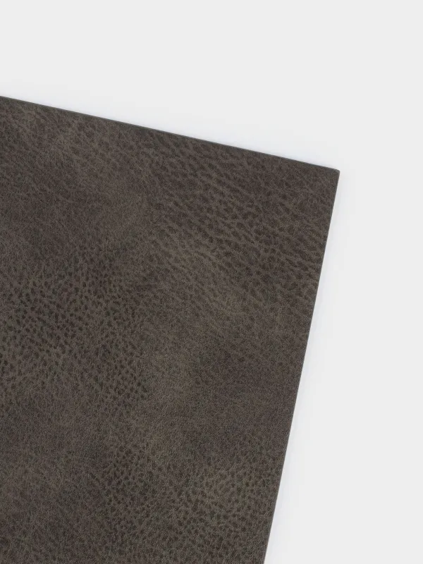 Napkin for appliances, 30x45 cm, PVC, rectangular, dark gray, Rock, image-3