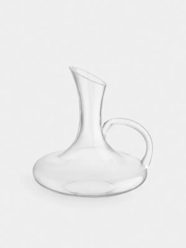 Decanter, 1.5 l, with handle, glass, Charm L, image-0