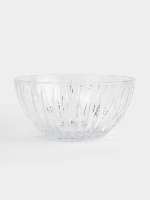 Fruit vase, 25x12 cm, glass R, Glare, image-0