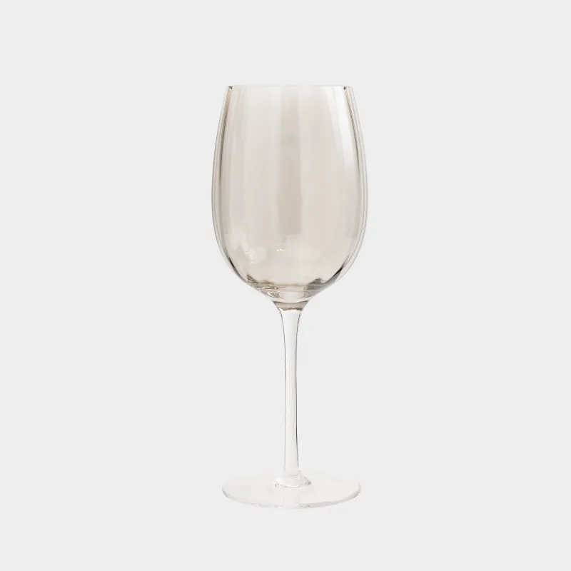 Wine glass, 470 ml, 2 pcs, glass, grey, Filo R color, image-2