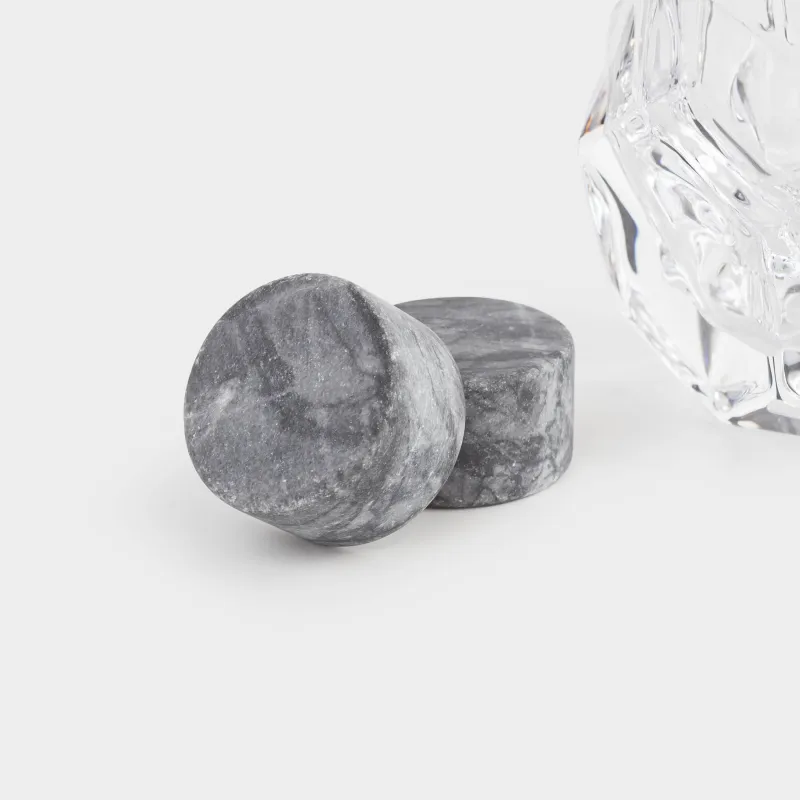 Drink set, 1 person, 3 items, glass / cubes, glass R / granite, Bar, image-5