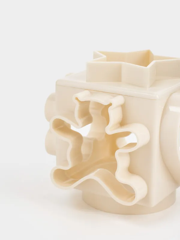 Cookie cutter, 6 sides, Plastic, Milk, Cube, Bakery, image-4