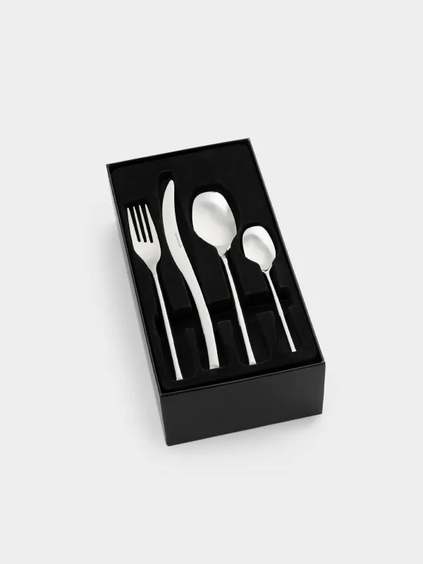 Kitchenware, 6 pers, 24 pcs, steel, New York City, image-7