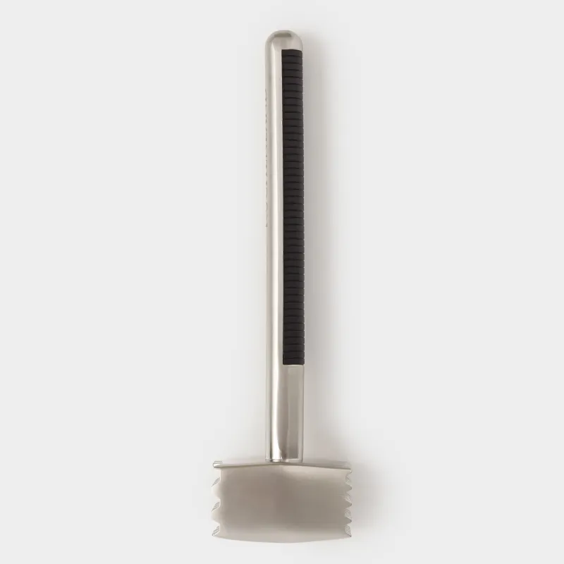 Meat chipping hammer, 14 cm, metal / plastic, Accelerated