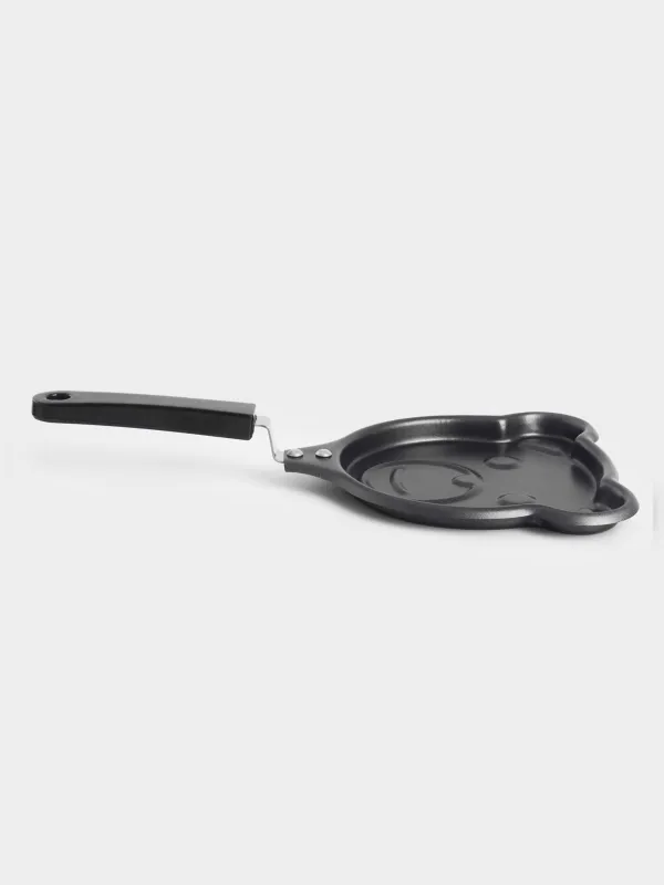 Omelet and pancake pan, 13 cm, coated, steel, Bear, Fritter, image-3