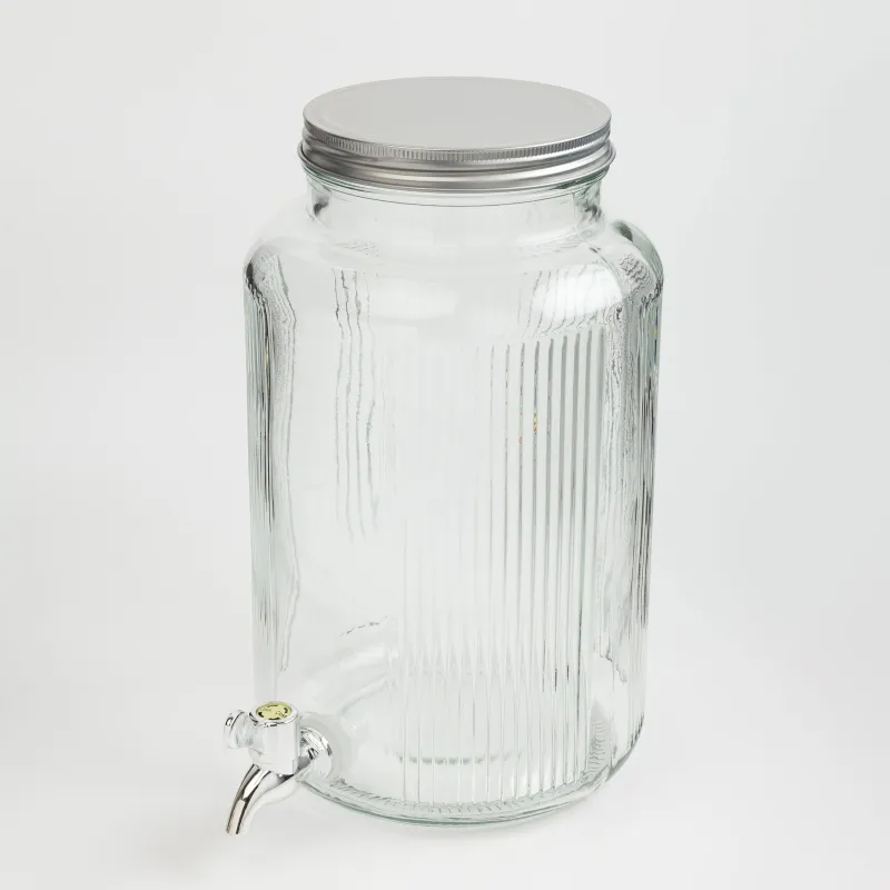 Beverage dispenser, 5,8 l, glass R / metal, Argos, image-5