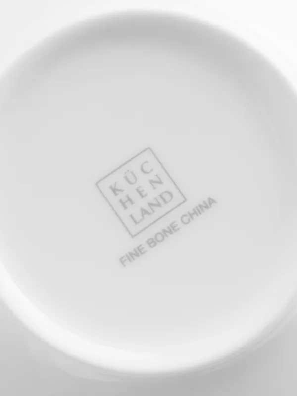 Salad bowl, 18x8 cm, 1.2 l, porcelain F, white, Ideal white, image-2