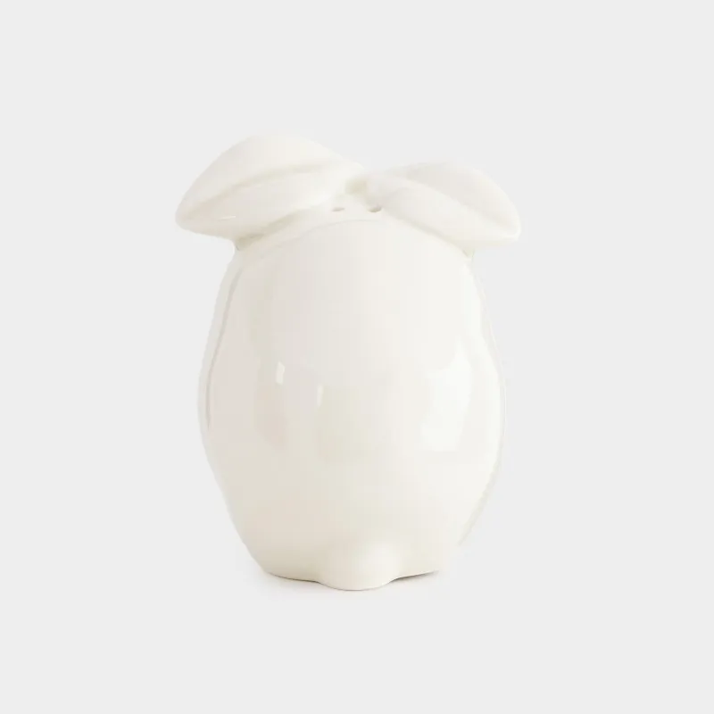 Salt and pepper set, 8 cm, porcelain P, milky golden, Lemons, Sicily, image-1