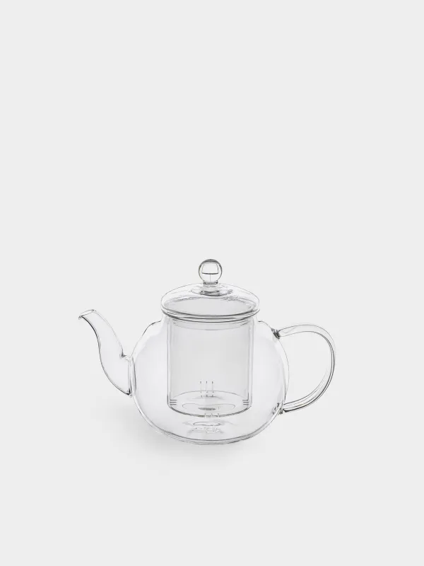 Teapot, 900 ml, glass B, Clear, image-0