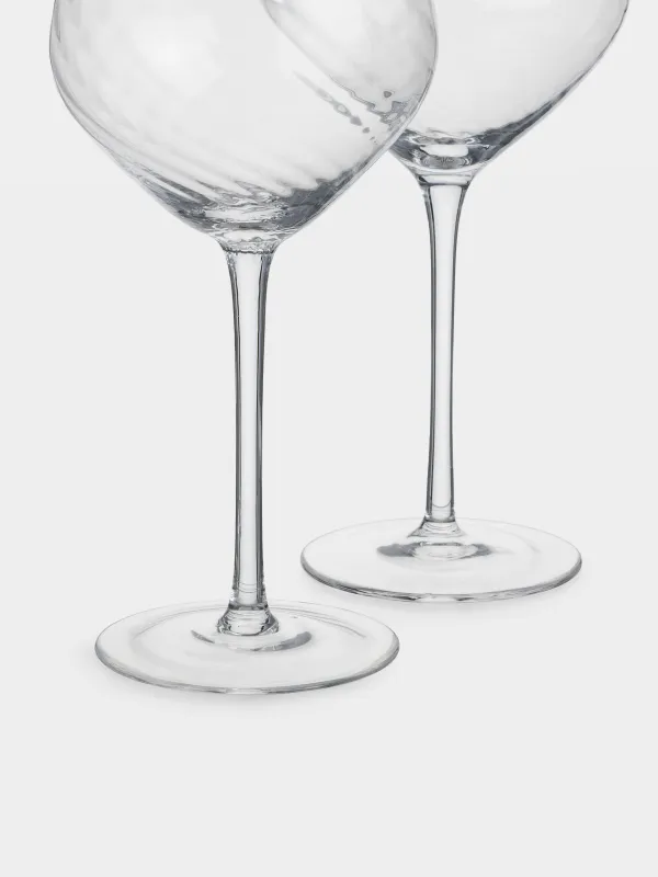 Drink set, 2 pers, 3 pr, with decanter, glass, Charm V, image-8