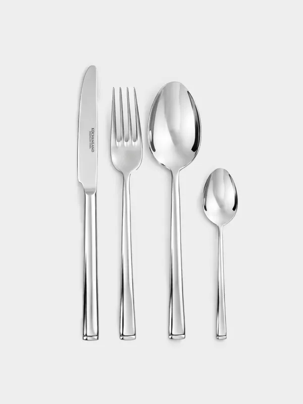 Kitchenware, 6 pers, 24 pr, stal, Madrid, image-0