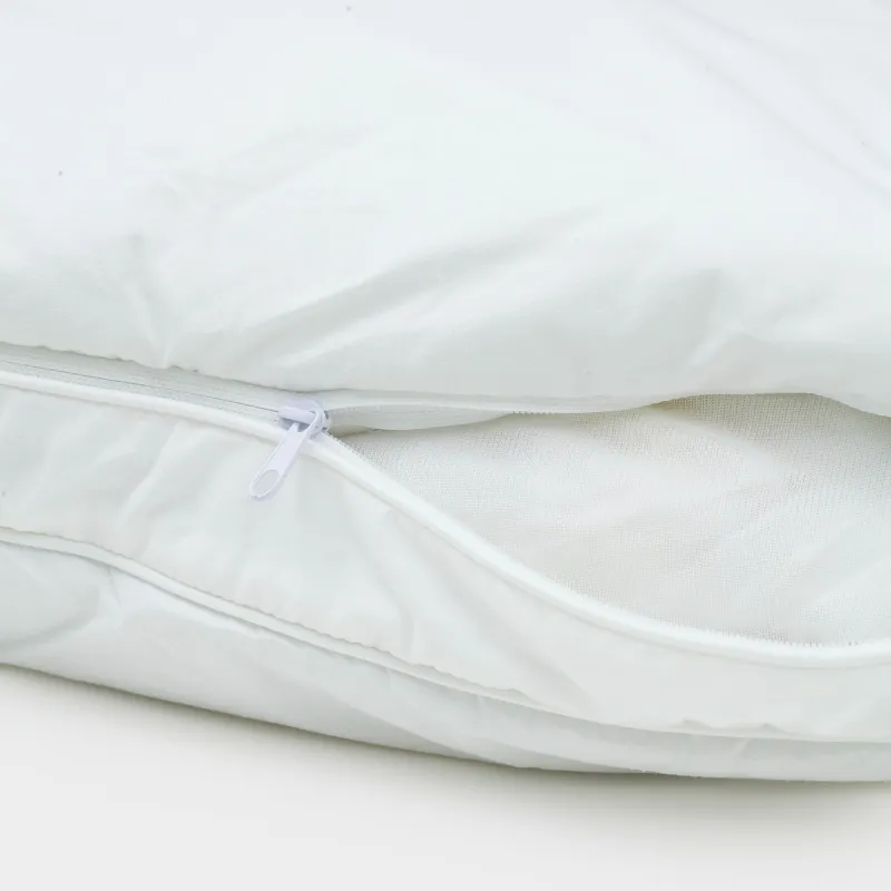 Pillow, 50x70 cm, three-chamber, cotton / holofiber/latex, Soft pellet, image-3