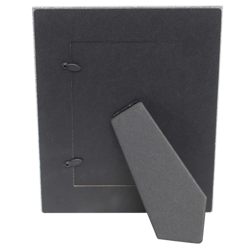 Photo frame, 17x22 cm, glass, silver, Actress, image-1