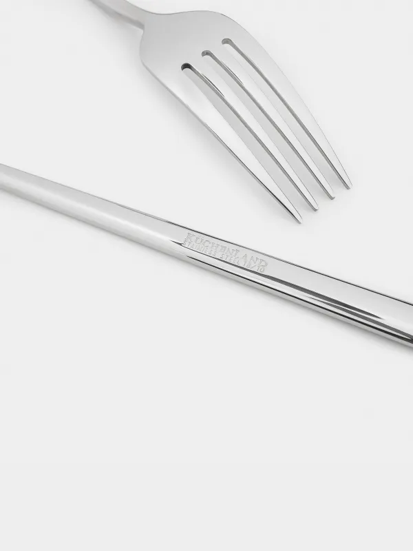 Dining fork, 2 pcs, steel, Toscana, image-2