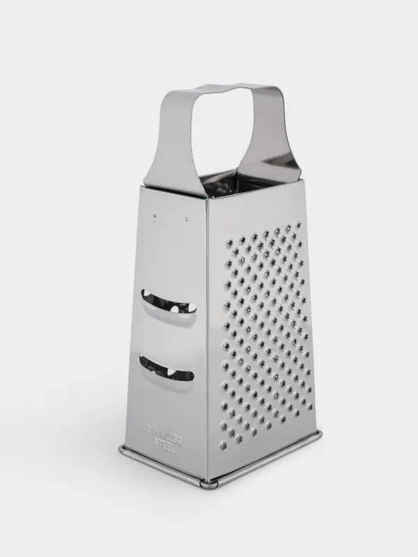 Grater, 18 cm, tetrahedral, steel, Classic, image-4