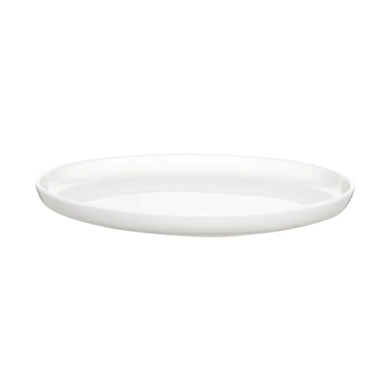 Dessert plate, 20 cm, 2 pcs, porcelain F, white, Ideal white, image-2