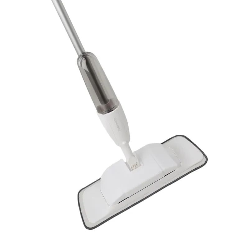 Mop, with spray gun, with garbage collector, trapezoid, white, Mop light, image-2