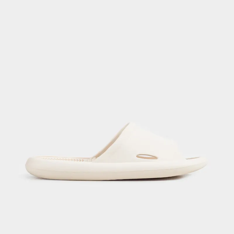 Women's slippers, p. 37-38, EVA, milk, Bouncy