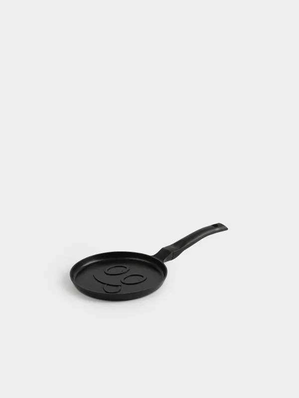 Omelet and pancake pan, 18 cm, coated, aluminum, Smile, Action, image-0