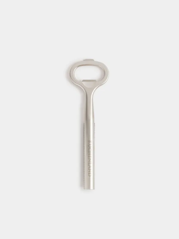 Bottle opener, 18 cm, metal / plastic, Accelerated, image-0