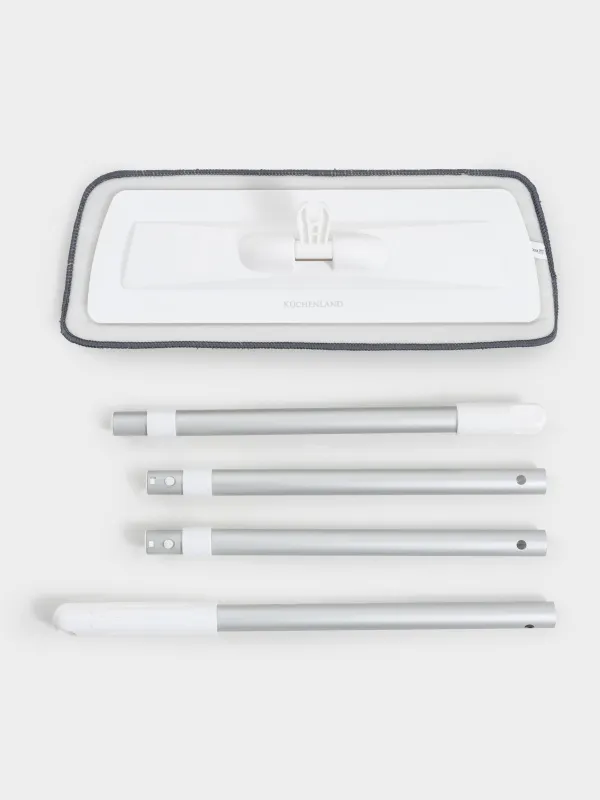 Mop, Trapezoid, White, Mop light, image-6