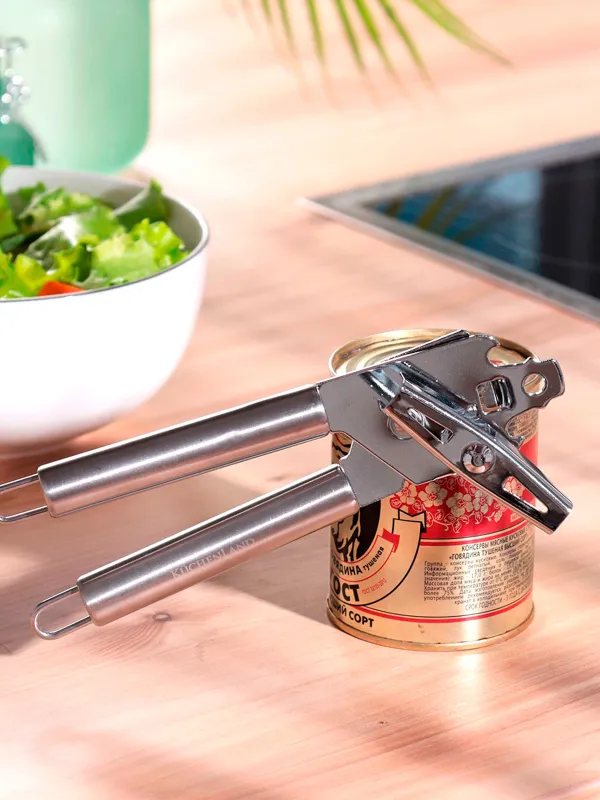 Can opener, 20 cm, steel, Spiro, image-3