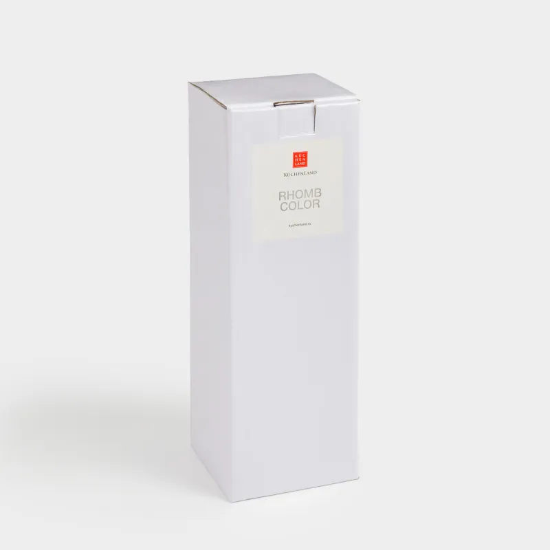 Drinking goblet glass, 170 ml, glass R, grey, Rhomb color, image-3