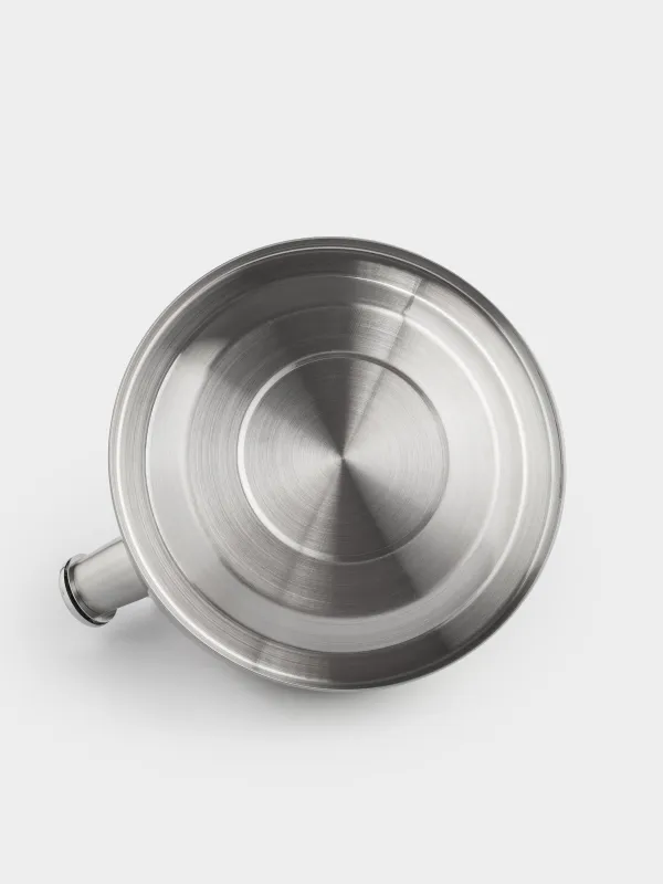 Teapot, 2.8 L, with whistle, steel, brushed, Whistle, image-8