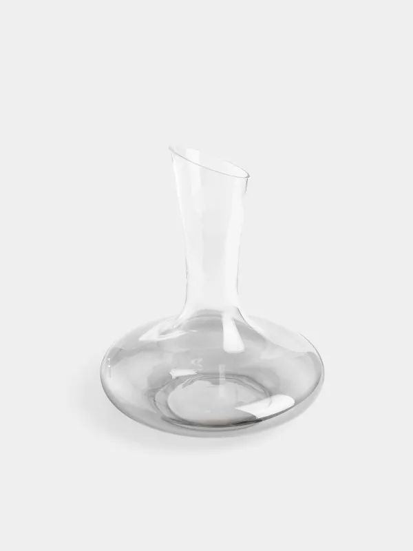 Decanter, 1.5 l, glass, grey, Charm L Color, image-1