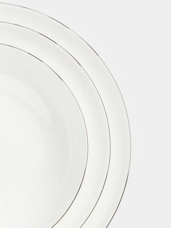 Dining set, 6 pers, 19 pr, porcelain F, Antarctica, image-7