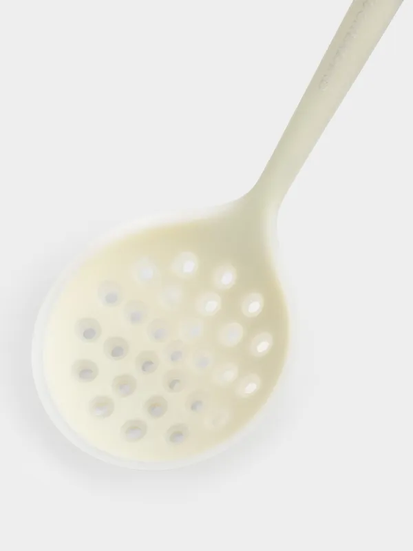 Skimmer, 35 cm, silicone/nylon, milky, Milk kitchen, image-2