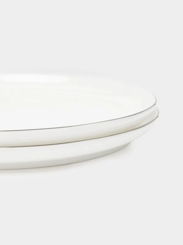 Snack plate, 24 cm, 2 pieces, porcelain F, Antarctica, image-3