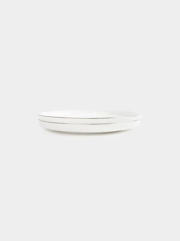 Dessert plate, 20 cm, 2 pieces, porcelain F, Antarctica, image-2