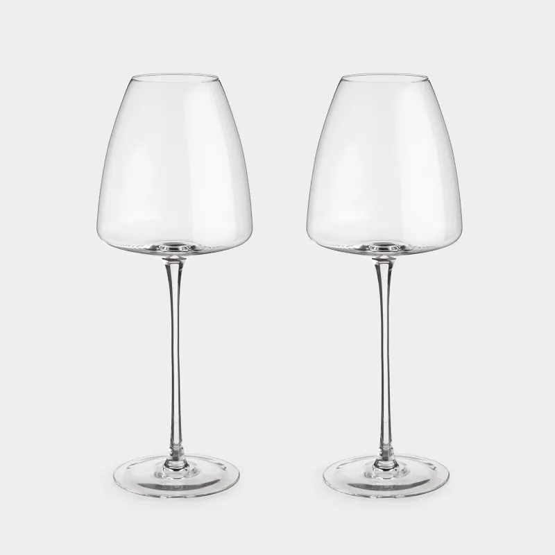 Drinking glass, 570 ml, 2 pcs, crystal glass, Avellino
