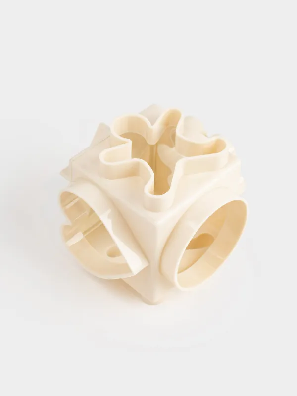 Cookie cutter, 6 sides, Plastic, Milk, Cube, Bakery, image-5