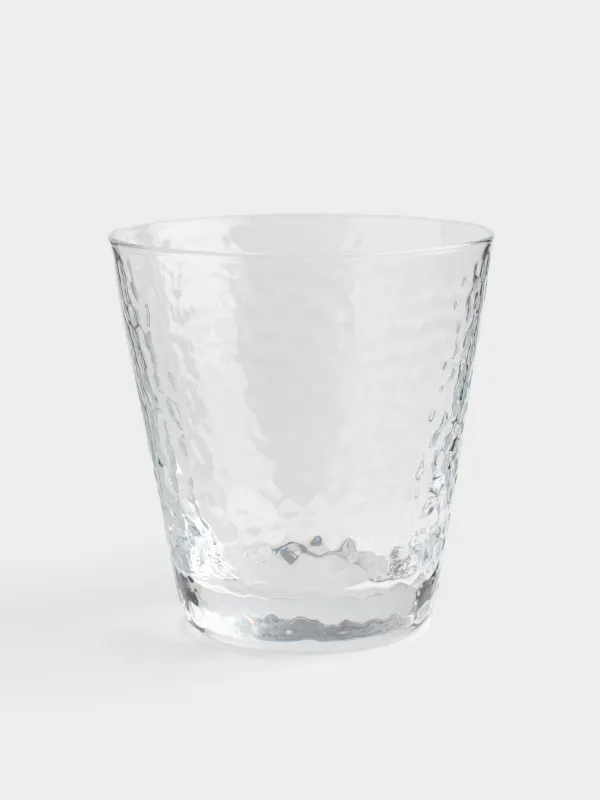 Drinking glass, 10 cm, 270 ml, glass, Ripply, image-0