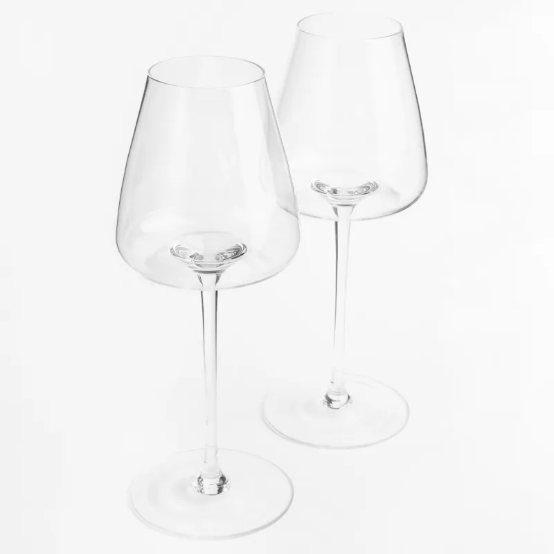 Drinking glass, 480 ml, 2 pcs, glass, Sorento, image-1