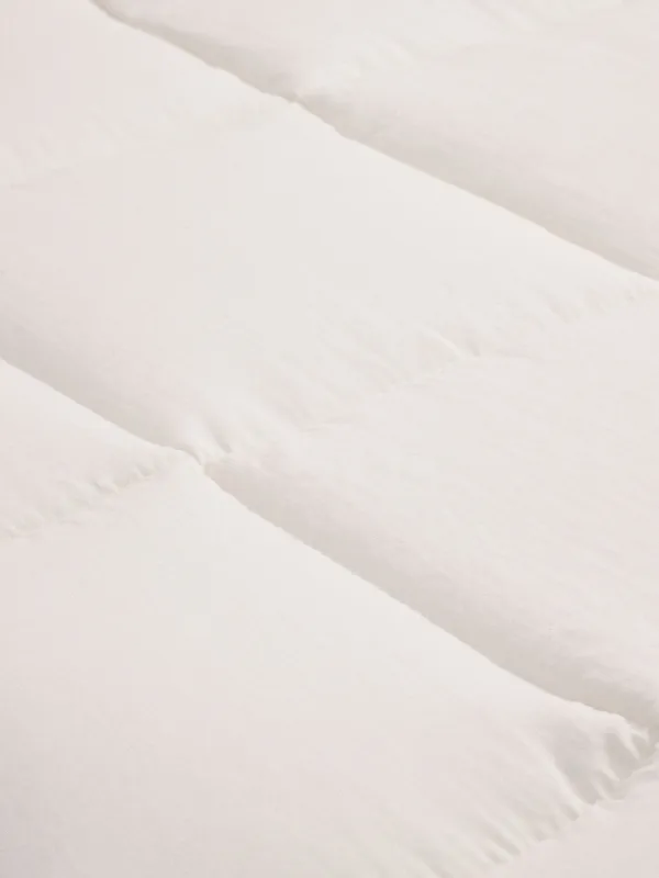 Blanket, 140x200 cm, microfiber / holofiber, beige / milky, Hollow fiber, image-4